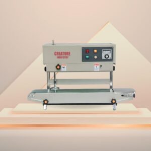 SS Band sealer with stand