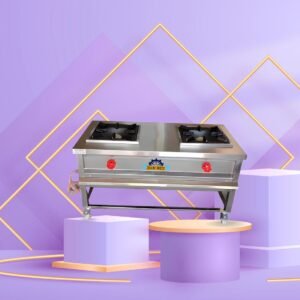 2 burner Gas Range