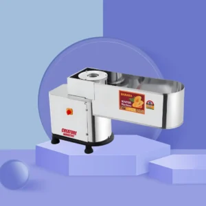 Banana slicer machine